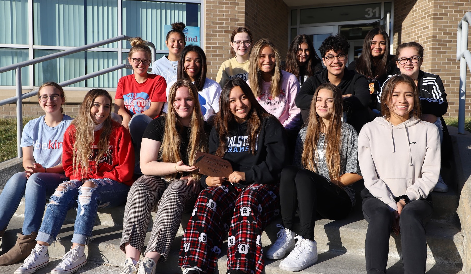 Ralston High Yearbook Earns NHSPA Cornhusker Award for 2021 Edition